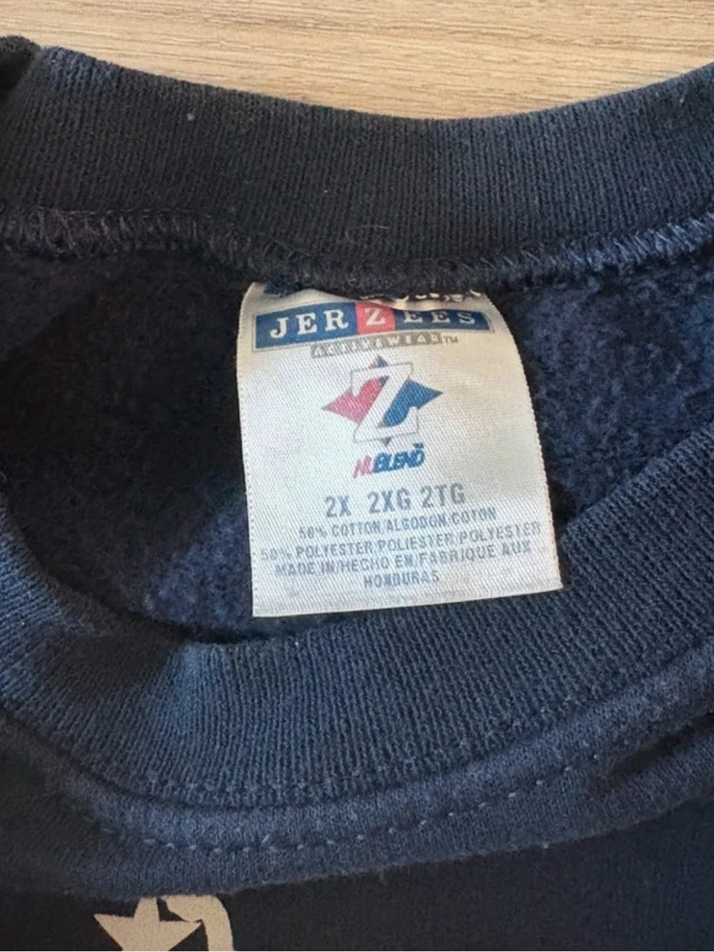Vintage Blue Daschund Dog America Crewneck size 2XL
